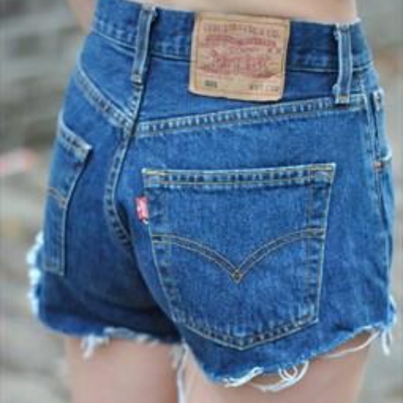 Levi's Pants - Levi’s cutoffs